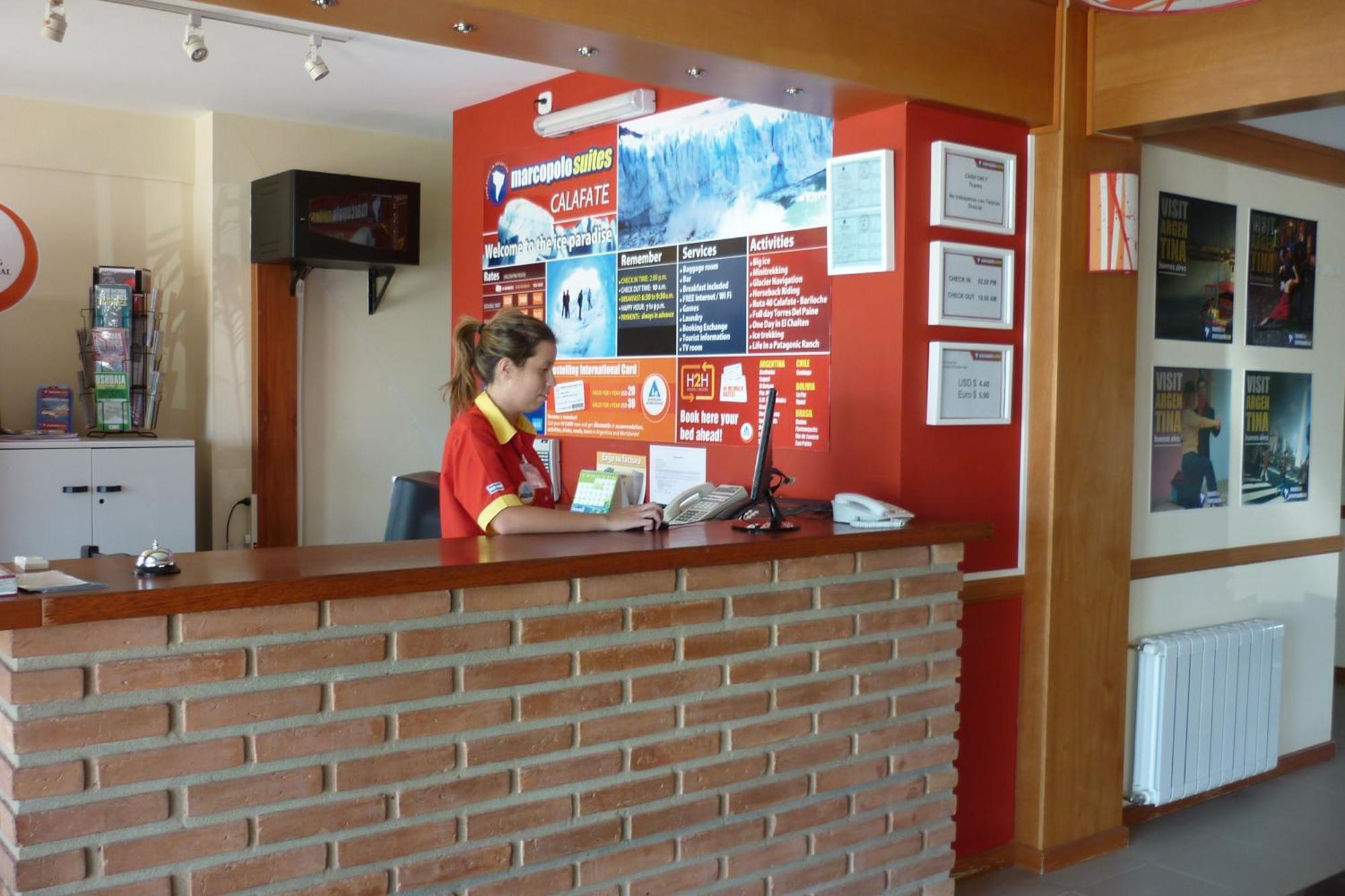 Marcopolo Suites Calafate Эль-Калафате Экстерьер фото