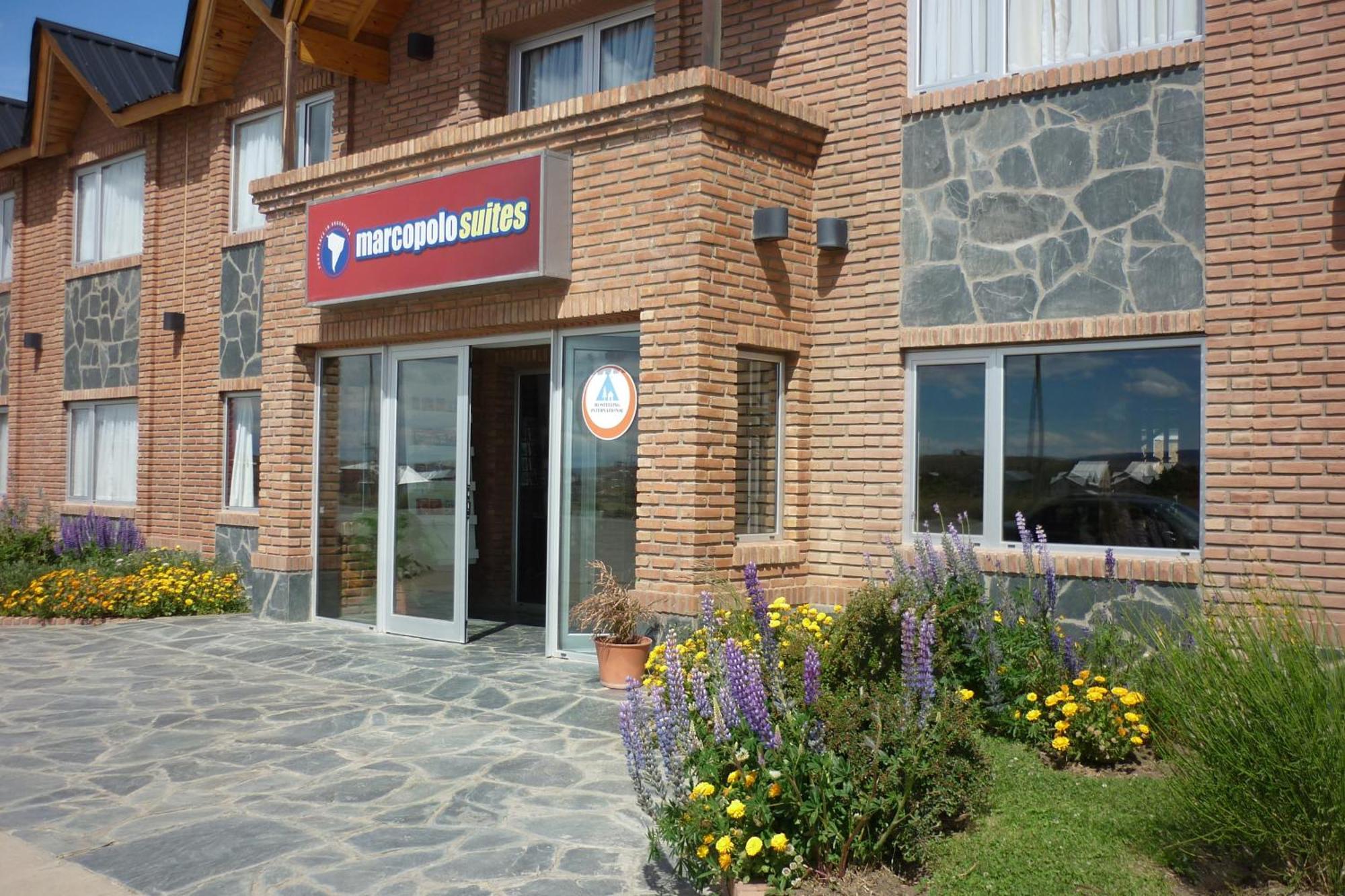 Marcopolo Suites Calafate Эль-Калафате Экстерьер фото