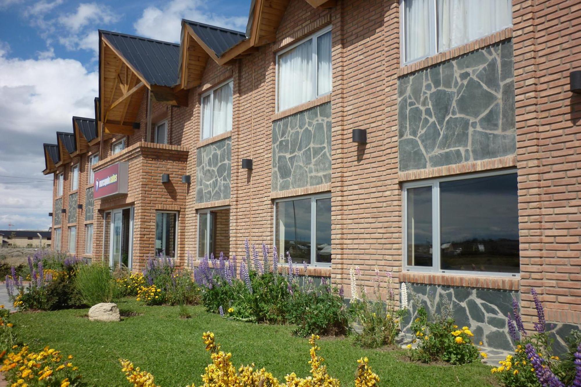 Marcopolo Suites Calafate Эль-Калафате Экстерьер фото